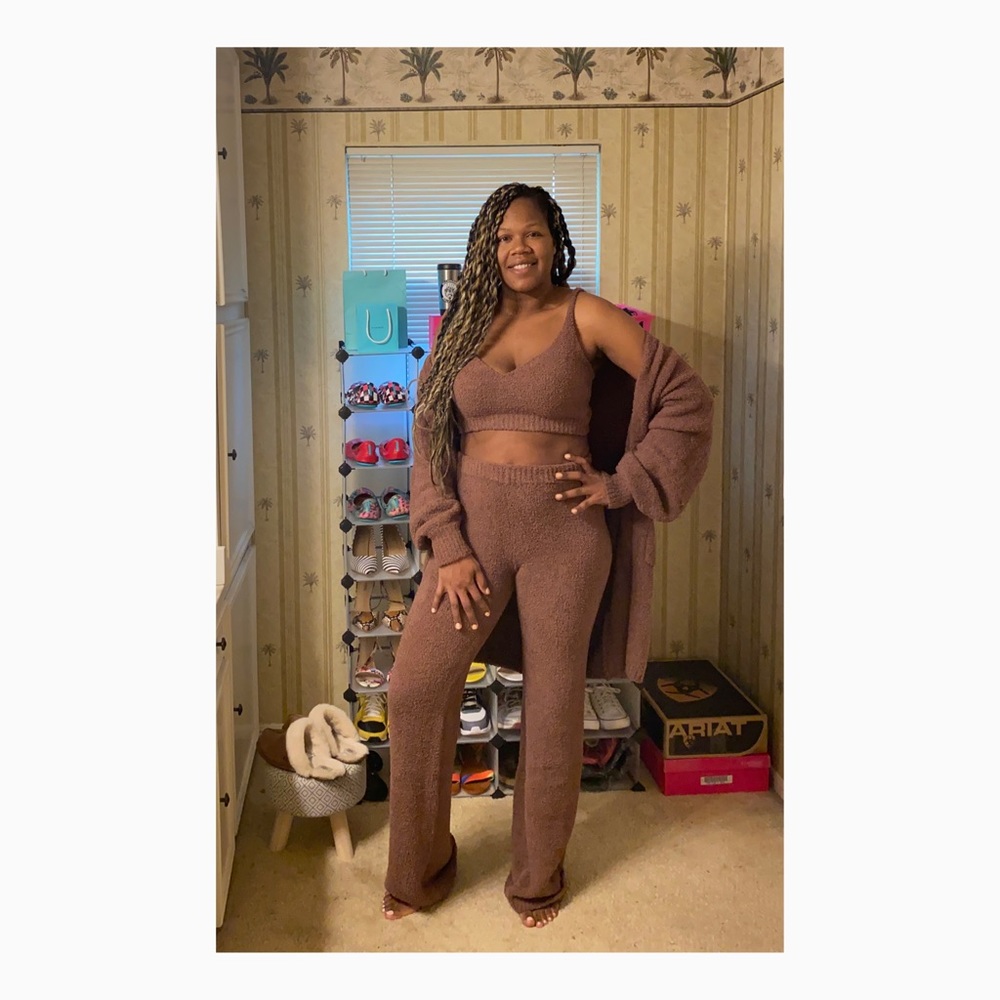 TALL NWT 3 PC COZY SET
